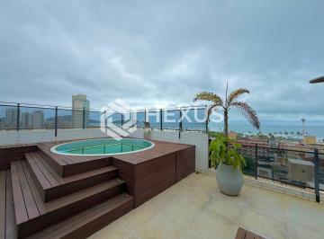 Foto · Cobertura reformada com varanda gourmet vista mar e lazer na Enseada, Guarujá