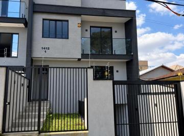 Casa · 137m² · 3 Quartos · 3 Vagas · Sobrado Moderno em Boa Vista, Curitiba - Venda