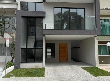 Casa · 188m² · 3 Quartos · 2 Vagas · Sobrado de Luxo em Condomínio Fechado em Barreirinha - Venda
