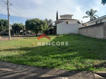 Terreno · 319m² · Lote em condomínio em Avenida Deputado Federal Mário Eugênio - Parque Residencial Damha - Araraquara