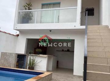 Casa · 110m² · 3 Quartos · 2 Vagas · Casa em Rua José Moraes de Aguiar - Agenor de Campos - Mongaguá/SP