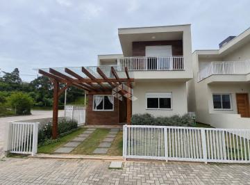 Casa · 105m² · 3 Quartos · 1 Vaga · Casa mobiliada no Ambrósio, 3 dormitórios.