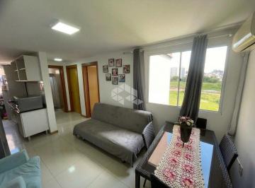 Apartamento · 47m² · 2 Quartos · 1 Vaga · Apartamento no Residencial Araçá em Camobi