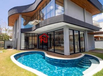 Foto 01 · Casa de Luxo em Condomínio: 4 quartos, 4 suítes, 6 banheiros, 4 vagas em Araçagy, Paço do Lumiar-MA