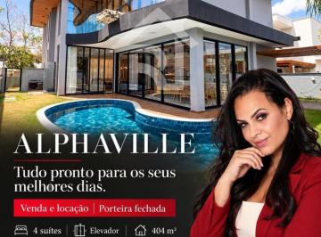 Foto 31 · Casa de Luxo em Condomínio: 4 quartos, 4 suítes, 6 banheiros, 4 vagas em Araçagy, Paço do Lumiar-MA