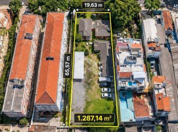 Terreno · 1287m² · Terreno à venda na Rua Botafogo - Menino Deus - Porto Alegre/RS