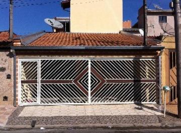 Fachada · Casa à venda no Parque Almerinda Pereira Chaves em Jundiaí - SP