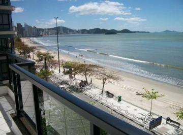 Vista do terraço · Locação temporada em Prédio FRENTE AO MAR !!!