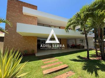 Foto 01 · Guarajuba | Casa alto padrão | 5 suítes + dependência | 378m² | Energia solar | Porteira fechada