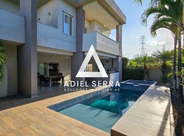 Foto 01 · ALPHAVILLE 2 | CASA ALTO PADRÃO | 4 SUÍTES | 500m² | PISCINA | GOURMET | TOTAL INFRAESTRUTURA