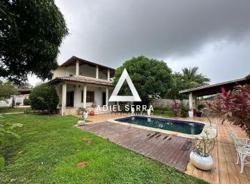 Foto 46 · Busca Vida | 300m² | 5 quartos (3 suítes) | 960m² de terreno | Piscina privativa | Sauna | Suíte mas