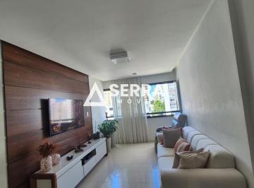 Foto 01 · Candeal | 3 Quartos (1 Suíte) | 90m² | Andar Alto | Total conforto e segurança