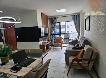 e0041d776f610eba68a0ff3a4e6323cfa957ec38 · Apartamento com 3 dormitórios à venda, 83 m² por R$ 880.000,00 - Ponta Verde - Maceió/AL