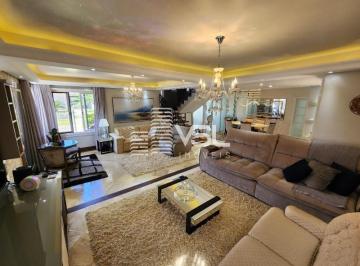 Foto 01 · Casa com 5 dormitórios semi mobiliada, com 2 garagens e piscina, Córrego Grande