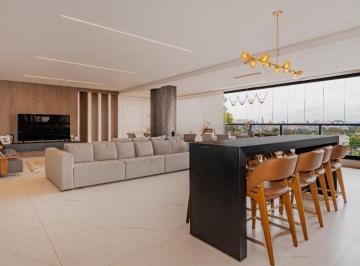 Apartamento de 4 quartos, Barueri · CANVAS | 344 M² DE SOFISTICAÇÃO, EXCLUSIVIDADE E VISTA LIVRE, 4 VAGAS SENDO 1 BOX, PORTEIRA FECHADA.