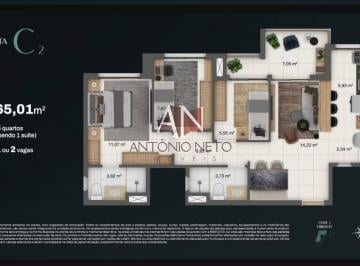 Bothanic Residence - Apartamento com 3 quartos para venda no Engenheiro Luciano Cavalcante · Bothanic Residence - Apartamento com 3 quartos para venda no Engenheiro Luciano Cavalcante