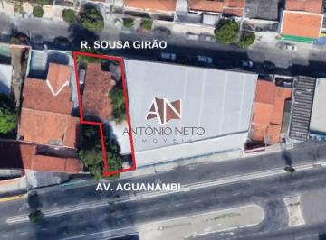 Terreno à venda, 389 m² por R$ 850.000 - Fátima - Fortaleza/CE · Terreno à venda, 389 m² por R$ 850.000 - Fátima - Fortaleza/CE