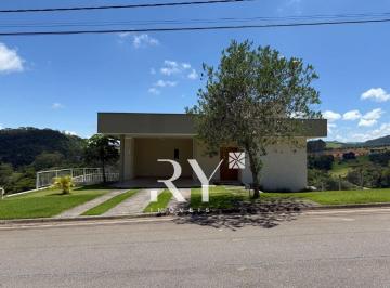 Casa de 3 quartos, Jambeiro · Casa Térrea - Condomínio Santa Bárbara - Jambeiro - 3 dormitórios - Área Gourmet - 237m²