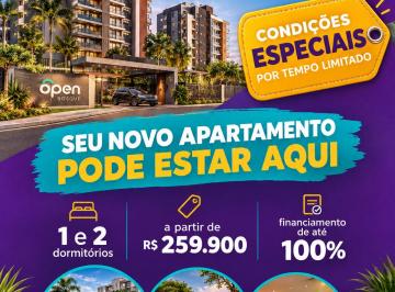 Apartamento de 2 quartos, Porto Alegre · OPEN BOSQUES PARQUE DO ARVOREDO