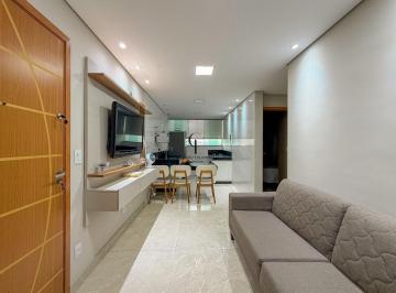 Apartamento · 56m² · 3 Quartos · 1 Vaga · Cobertura com 3 dormitórios no Santa Mônica