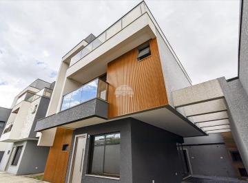 Casa de 3 quartos, Curitiba · Lindo Sobrado com 208m², 3 Suítes, Churrasqueira e Jacuzzi em Condomínio no Jardim das Américas