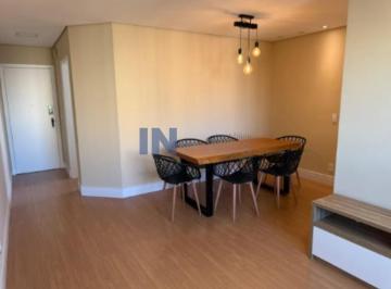Foto 01 · Apartamento para locação em Jundiaí-SP, Bairro Jardim Paris: 3 quartos, 1 suíte, 2 salas, 2 banheiro