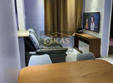mw0bfnhbrht01790090081985.jpg · Apartamento com 2 dormitórios à venda, 52 m² por R$ 244.000,00 - Vila Urupês - Suzano/SP