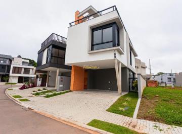 Casa de 3 quartos, Curitiba · Casa Alto Padrão no Cond. Vivendas do Parque - 157,20 m² privativos, 3 quartos suítes - 2 vagas