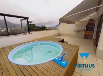 Apartamento · 169m² · 4 Quartos · 2 Vagas · ALUGUEL Cobertura Hype Residence - 3 quartos (1 suítes), piscina.