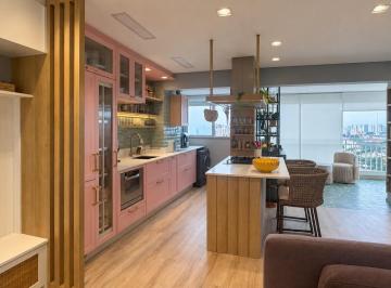Apartamento de 1 quarto, São Paulo · Lindo Apto para Locação : 79 m² - 1 suite master com closet - 2 vagas