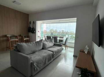 Apartamento de 3 quartos, Jacareí · Apartamento Condomínio Serenity Residence Jardim Flórida Jacareí 3 Dormitórios 86m².