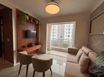 Apartamento · 56m² · 2 Quartos · 1 Vaga · Grand Parque Passaros  Mobiliado