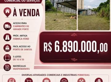 Terreno , São Bernardo do Campo · Área Comercial - Industrial ZER1 - ABC/SP