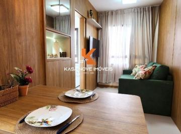 Apartamento · 36m² · 2 Quartos · 1 Vaga · Apartamento com 2 suítes, closet, vista mar, sala integrada e 1 vaga de garagem na Federação.