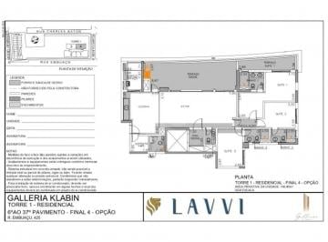 Apartamento · 166m² · 3 Quartos · 2 Vagas · Apartamento com 3 quartos à venda em Vila mariana - SP