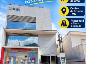 Comercial de 1 quarto, Extrema · Sala comercial Extrema MG