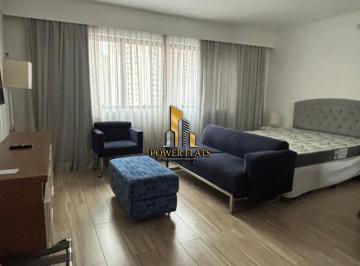 Apartamento de 1 quarto, São Paulo · Flat mobiliado 1 suíte 35 m² em Indianópolis próximo ao Shopping Ibirapuera e Metrô Moema