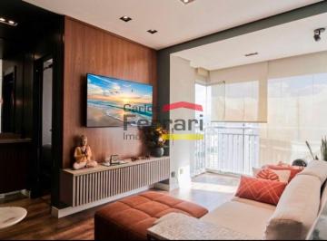 Apartamento de 1 quarto, São Paulo · Apartamento Porteira Fechada | 42 m², 1 dormitório e 1 vaga