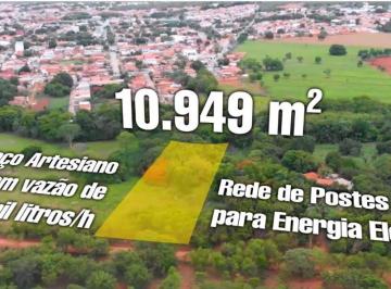 Terreno , Unaí · Lote com 10.949m² - Estrada do Taquaril e da Estrada Municipal UNI-030