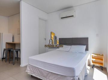 Apartamento de 1 quarto, São Paulo · Flat mobiliado 35 m² 1 suíte com sacada em Moema próximo ao Metrô Eucaliptos e Shopping Ibirapuera