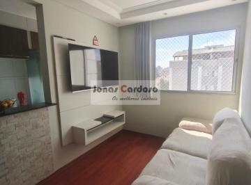 Foto 02 · Apartamento à venda no Condomínio Spazio Miró, Mogi das Cruzes-SP! 2 quartos, sendo 1 suíte, sala, 1