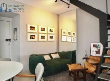 Apartamento · 80m² · 1 Quarto · 1 Vaga · Cobertura com 01 quarto, suíte, vaga, linda vista no Boa Viagem!!!