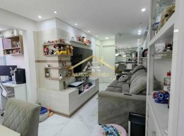 Apartamento · 54m² · 2 Quartos · 1 Vaga · Apartamento 54m², 2 quartos (1 suíte) e 1 vaga - Vision Spa Bela Vista
