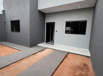 Casa de 2 quartos, · Casa Novinha, exelente local para morar