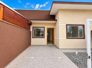 Casa · 43m² · 2 Quartos · 2 Vagas · Casa com 2 dormitórios à venda, 43 m² por R$ 295.000,00 - Cambijú - Itapoá/SC