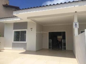 Casa · 120m² · 2 Quartos · 2 Vagas · Casa a 200m da praia com piscina e 2 dormitórios à venda, 120m² por R$520.000,00 - Sai Mirim - Itapo