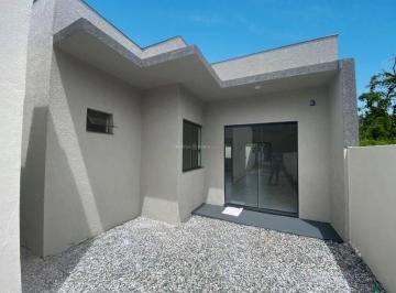 Casa · 57m² · 2 Quartos · 3 Vagas · Casa com 2 dormitórios à venda, 57 m² por R$ 289.000,00 - São Jose - Itapoá/SC