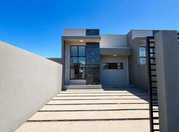 Casa · 93m² · 3 Quartos · 1 Vaga · Casa com 3 dormitórios à venda, 93 m² por R$ 580.000,00 - Princesa do Mar - Itapoá/SC