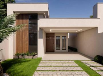 Casa · 100m² · 3 Quartos · 1 Vaga · Casa com 3 dormitórios à venda, 100 m² por R$ 600.000,00 - Volta Ao Mundo I - Itapoá/SC