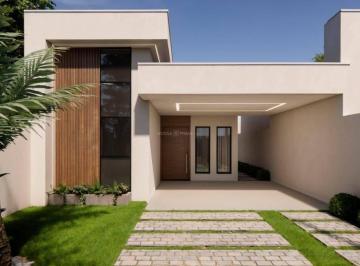Casa · 100m² · 3 Quartos · 1 Vaga · Casa com 3 dormitórios à venda, 100 m² por R$ 600.000,00 - Volta Ao Mundo I - Itapoá/SC